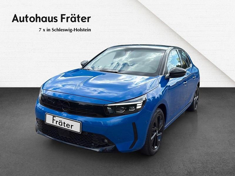 Blau Gebraucht 2024 Opel Corsa Limousine | 15.980 € (Guter Preis) - Bild 1/4