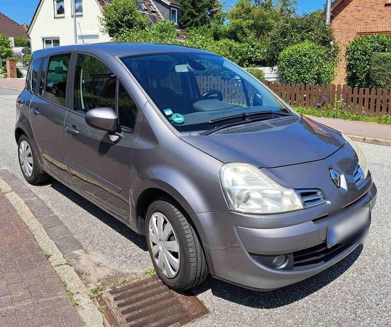 Silber Gebraucht 2010 Renault Grand Modus Van / Kleinbus | 1.999 € - Bild 1/4