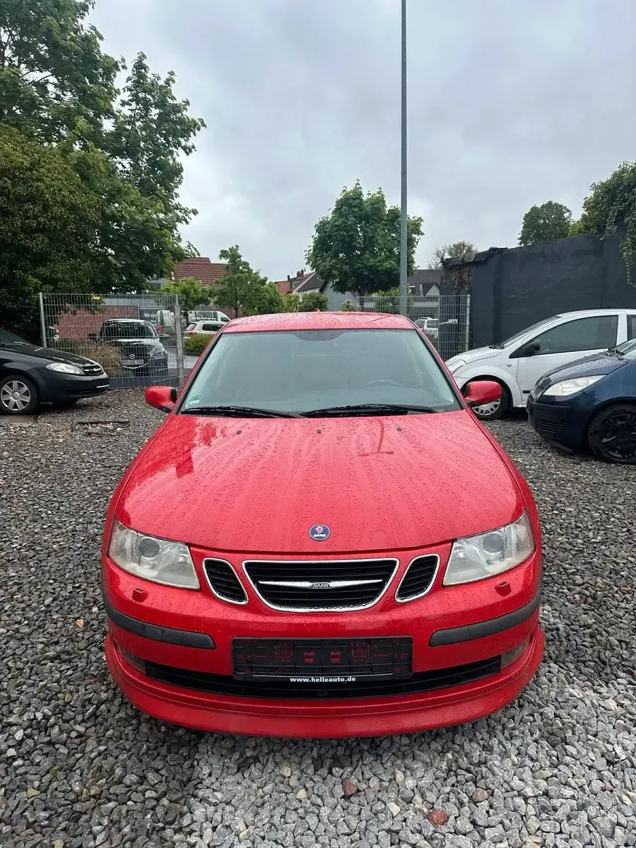 Gebraucht Saab 9-3 150 PS (110 kW) 2003 Rot Limousine
