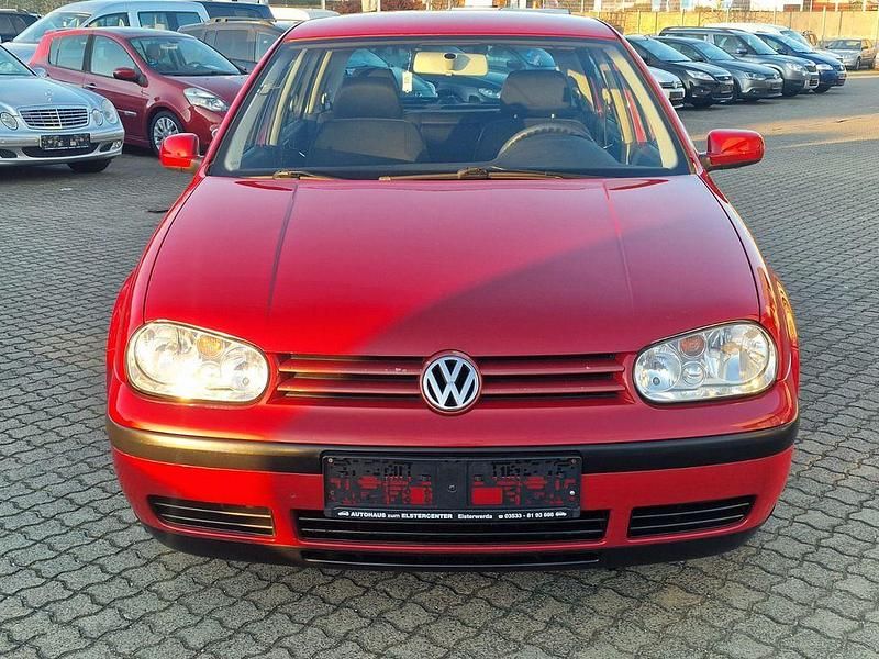 Gebraucht VW Golf IV 105 PS (77 kW) 2001 Rot Limousine