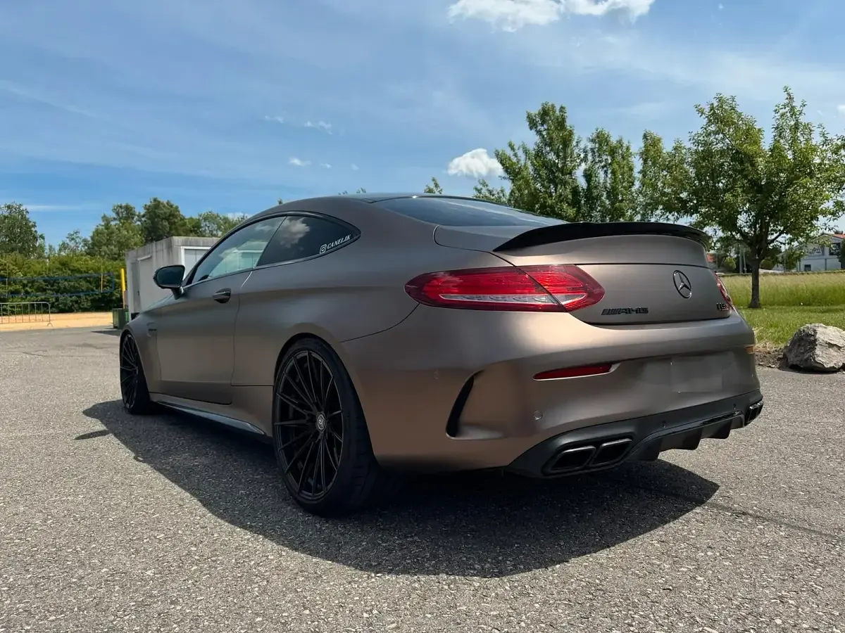Gebraucht Mercedes C63S AMG 510 PS (375 kW) 2017 Weiß Coupé