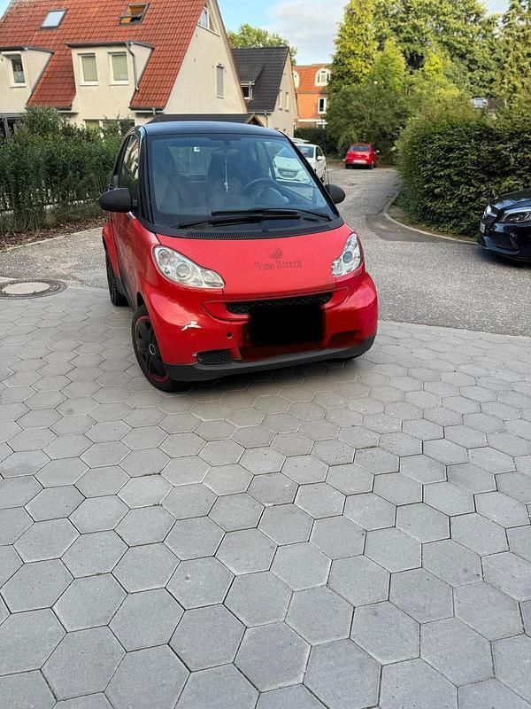 Rot Gebraucht 2010 Smart ForTwo Coupé Coupé | 3.200 € (Guter Preis) - Bild 1/4