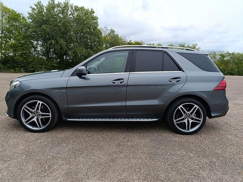 Gebraucht Mercedes GLE500 AMG 455 PS (334 kW) 2018 Grau SUV