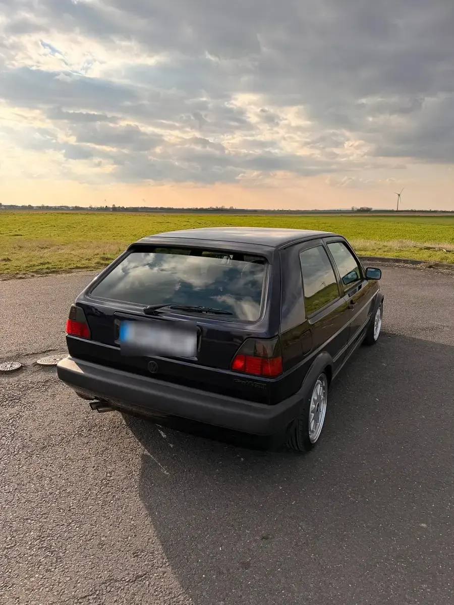 Gebraucht VW Golf II 115 PS (84 kW) 1991 Violet Kleinwagen
