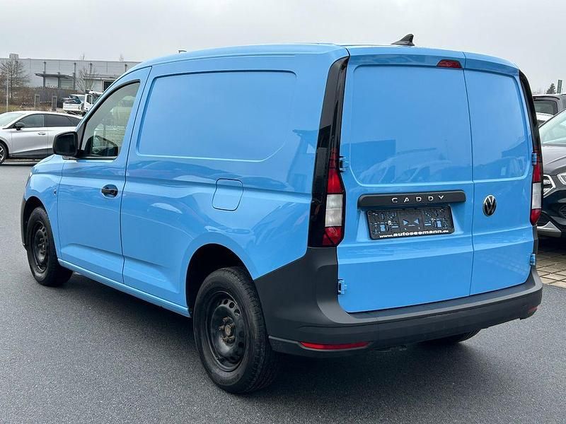 Gebraucht VW Caddy 102 PS (75 kW) 2021 Blau Van / Kleinbus