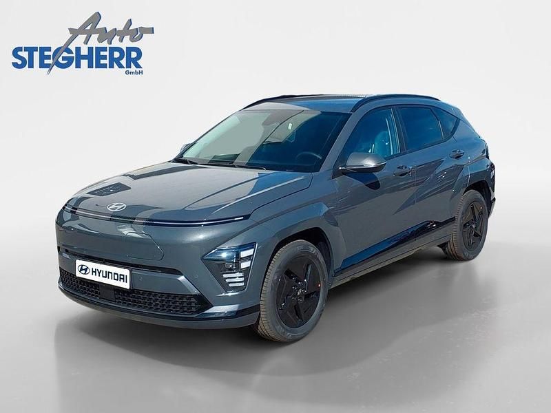 Grau Neu 2025 Hyundai Kona Trend SUV | 36.990 € (Etwas zu teuer) - Bild 1/4