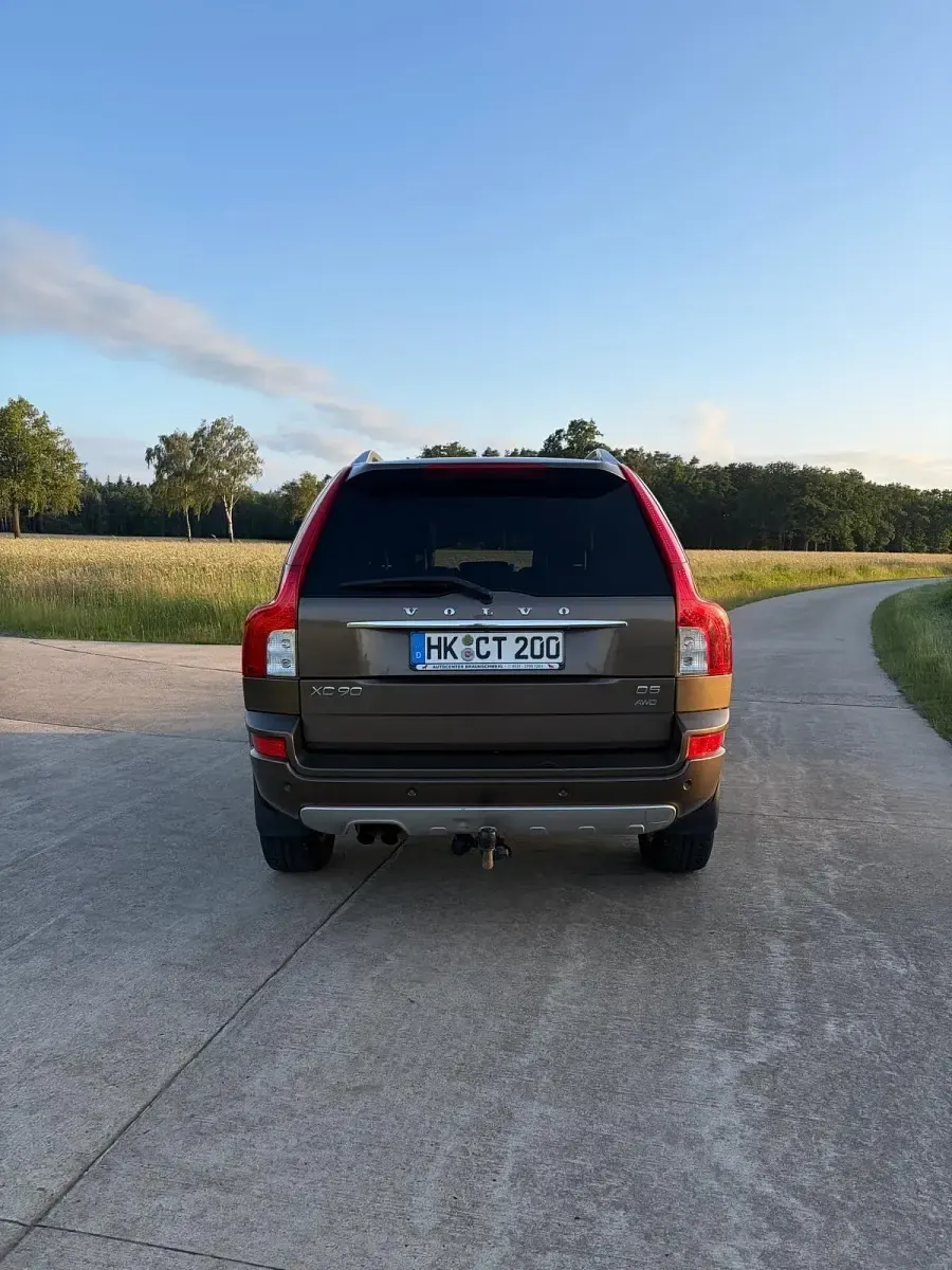 Gebraucht Volvo XC90 163 PS (119 kW) 2014 Braun SUV