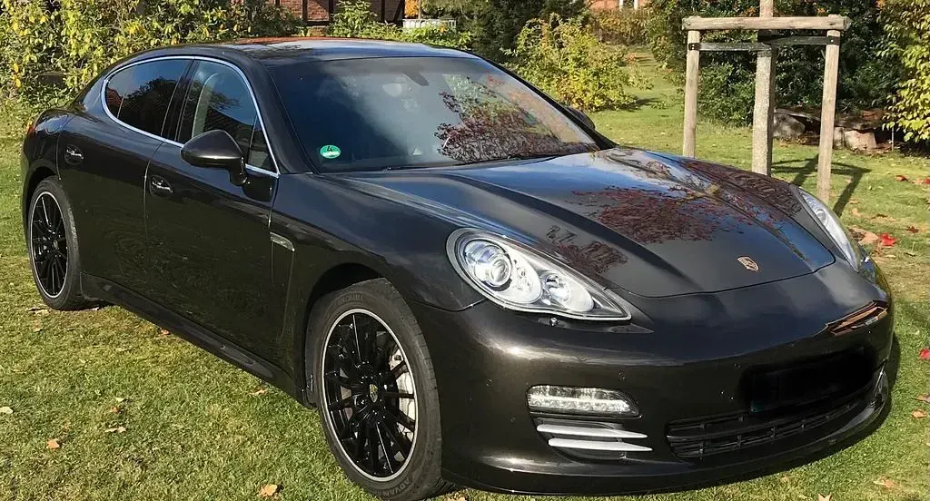 Gebraucht Porsche Panamera 4S 400 PS (294 kW) 2010 Braun Kleinwagen