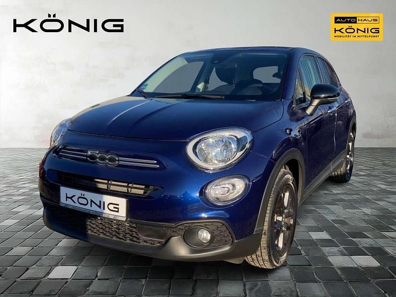 Blau Gebraucht 2023 Fiat 500X Club SUV | 21.990 € (Fairer Preis) - Bild 1/4