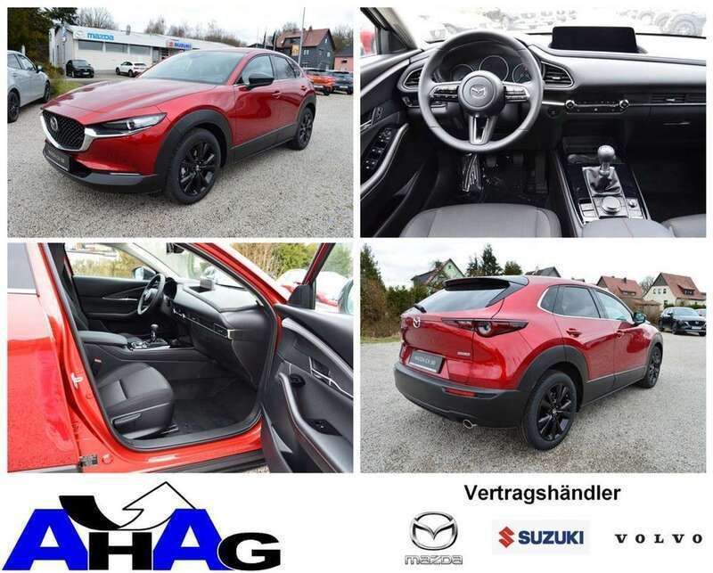 Magmarot Gebraucht 2024 Mazda CX-30 Homura-Line SUV | 26.440 € (Fairer Preis) - Bild 1/4