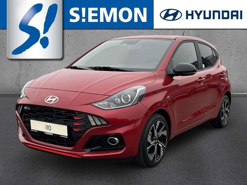 Neu Hyundai i10 N Line 90 PS (66 kW) 2026 Dragon red Kleinwagen