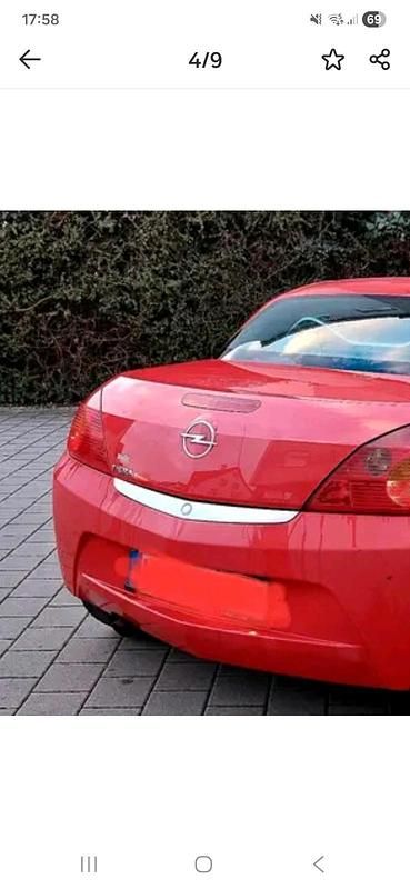 Gebraucht Opel Tigra 90 PS (66 kW) 2005 Rot Cabrio
