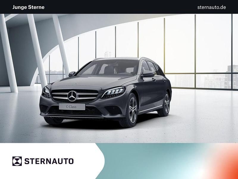 Metalliclack selenitgrau Gebraucht 2020 Mercedes C220 Kombi | 23.950 € (Guter Preis) - Bild 1/4