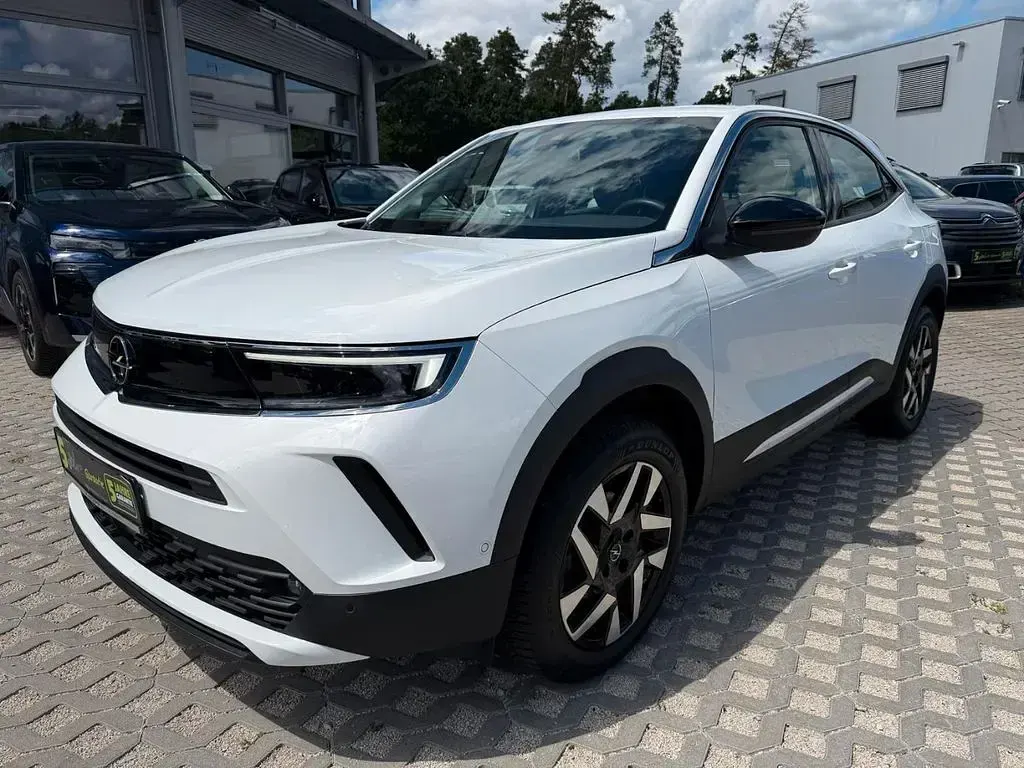 Gebraucht Opel Mokka Business Elegance 131 PS (96 kW) 2023 Jade weiss/arktis weiss SUV