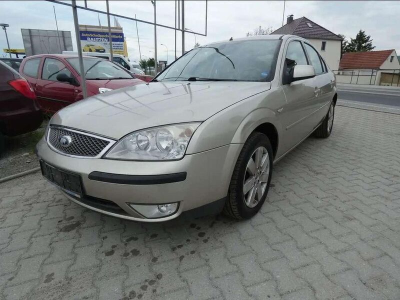 Gelb Gebraucht 2003 Ford Mondeo Viva Limousine | 1.999 € (Fairer Preis) - Bild 1/4