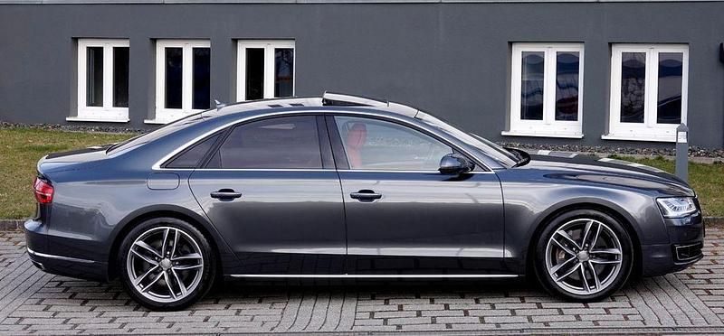 Gebraucht Audi A8 Exclusive 385 PS (283 kW) 2014 Grau Limousine