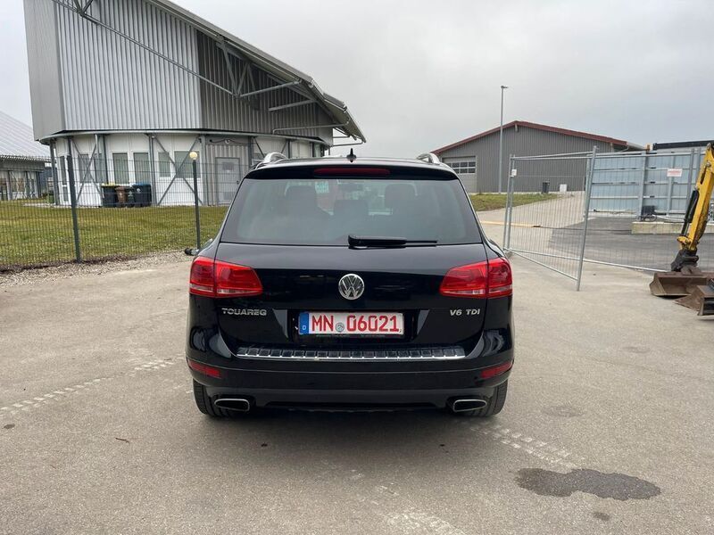 Gebraucht VW Touareg 239 PS (175 kW) 2010 Schwarz SUV