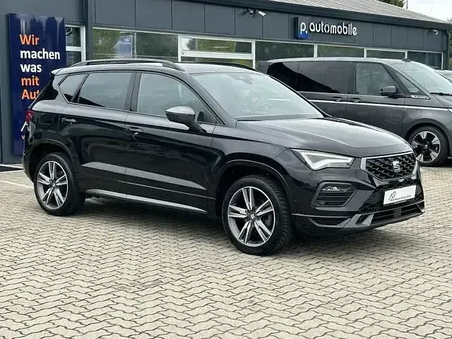 Gebraucht Seat Ateca Beats 150 PS (110 kW) 2023 ´magic´ schwarz SUV