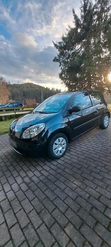 Gebraucht Renault Twingo 58 PS (42 kW) 2008 Schwarz Kleinwagen