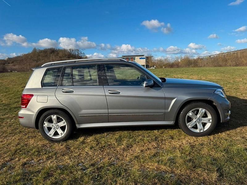 Gebraucht Mercedes GLK220 170 PS (125 kW) 2014 Grau SUV