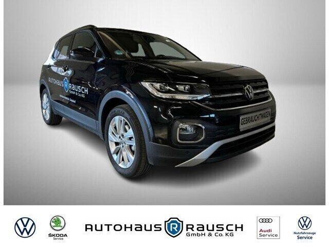 Gebraucht VW T-Cross Move 110 PS (80 kW) 2023 Schwarz SUV