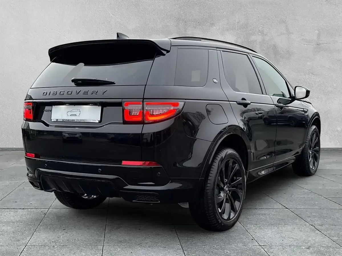 Gebraucht Land Rover Discovery Sport SE Dynamic 269 PS (197 kW) 2025 Schwarz SUV
