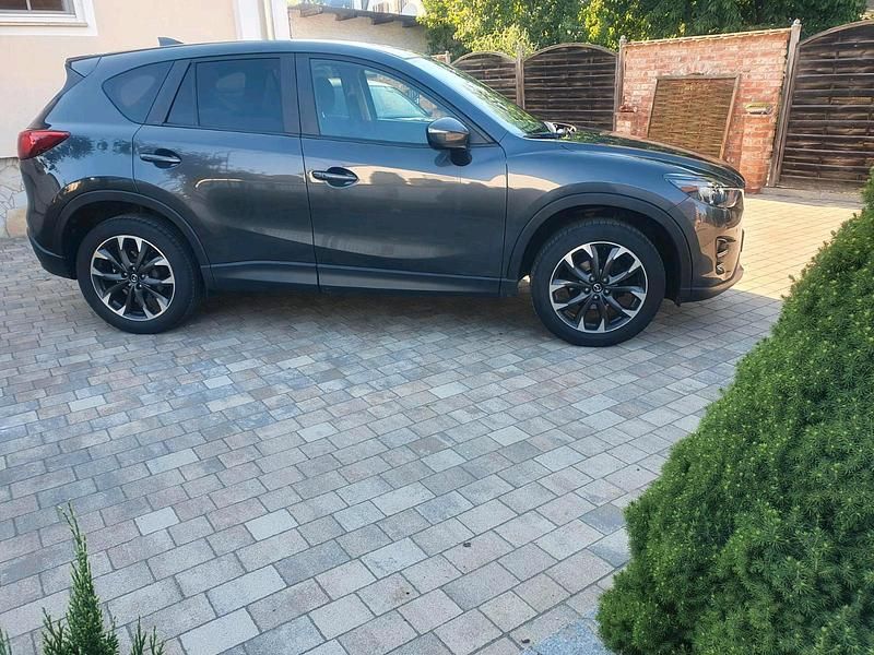 Gebraucht Mazda CX-5 160 PS (117 kW) 2017 Grau SUV