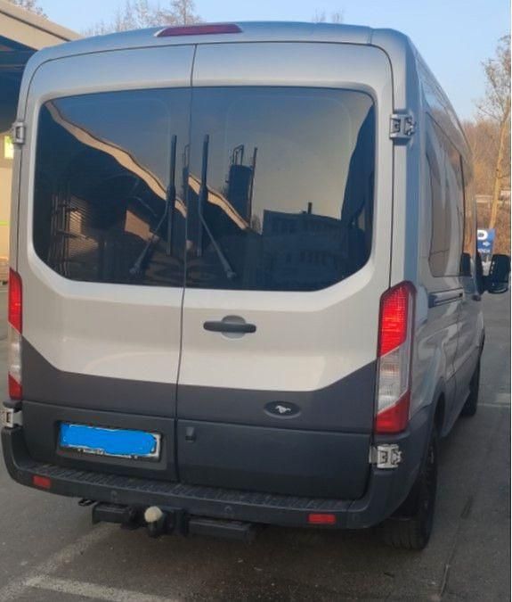 Gebraucht Ford Transit 211 PS (155 kW) 2015 Silber Van / Kleinbus