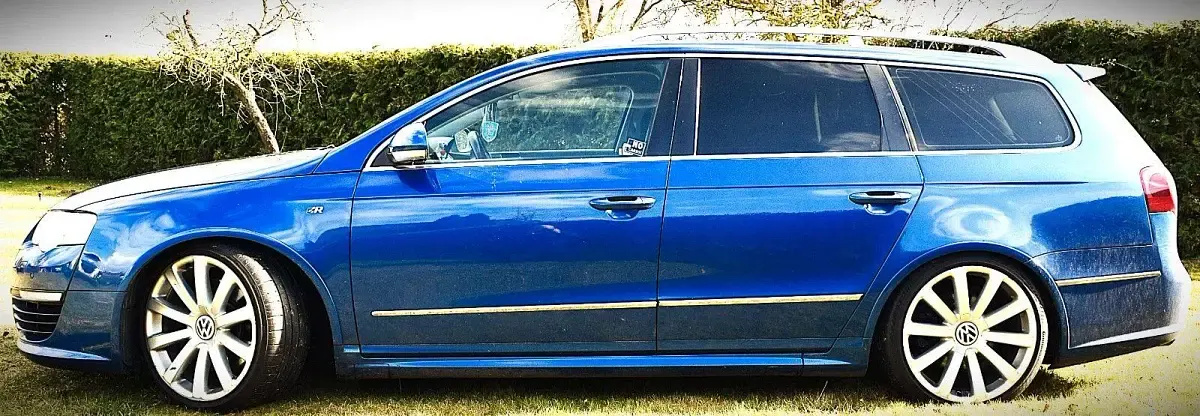 Gebraucht VW Passat R 299 PS (219 kW) 2009 Blau Kombi