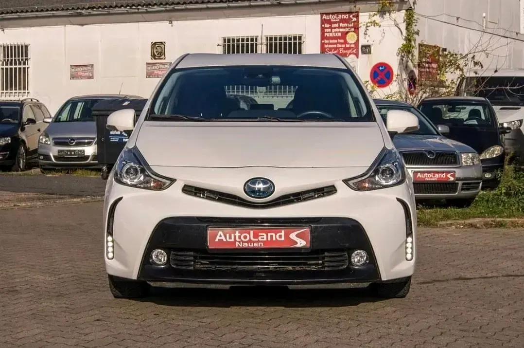 Gebraucht Toyota Prius Plus 120 PS (88 kW) 2018 Weiß Kleinwagen