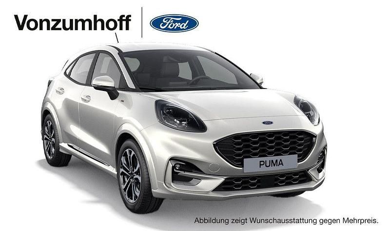 Grau Neu 2024 Ford Puma Gen-E Titanium Limousine | 23.490 € - Bild 1/1