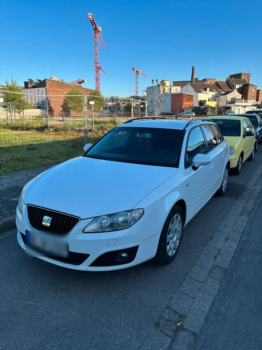 Gebraucht Seat Exeo 120 PS (88 kW) 2011 Weiß Kombi