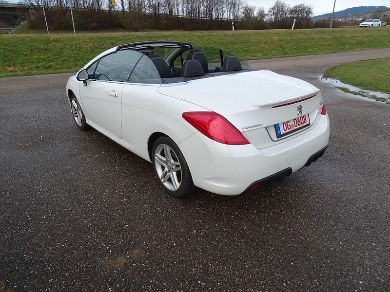 Gebraucht Peugeot 308 CC 120 PS (88 kW) 2010 Weiß Cabrio