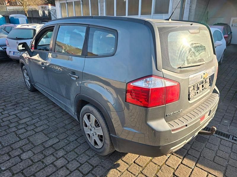 Gebraucht Chevrolet Orlando LT 131 PS (96 kW) 2012 Grau Van / Kleinbus
