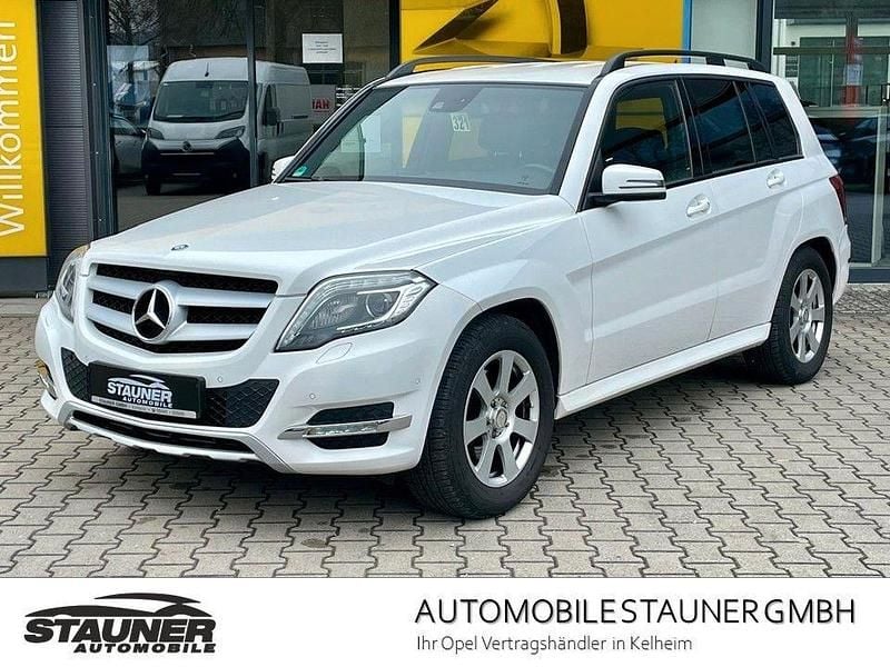 Gebraucht Mercedes GLK200 143 PS (105 kW) 2015 Polarweiss  unilack SUV