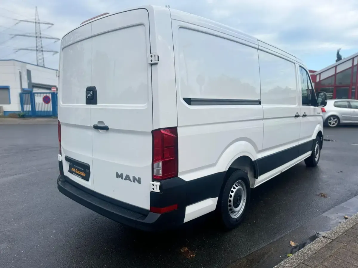 Gebraucht MAN TGE 102 PS (75 kW) 2020 Weiß Van