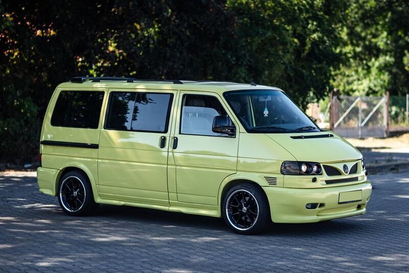 Usata VW Multivan 151 CV (111 kW) 1999 Giallo Monovolume
