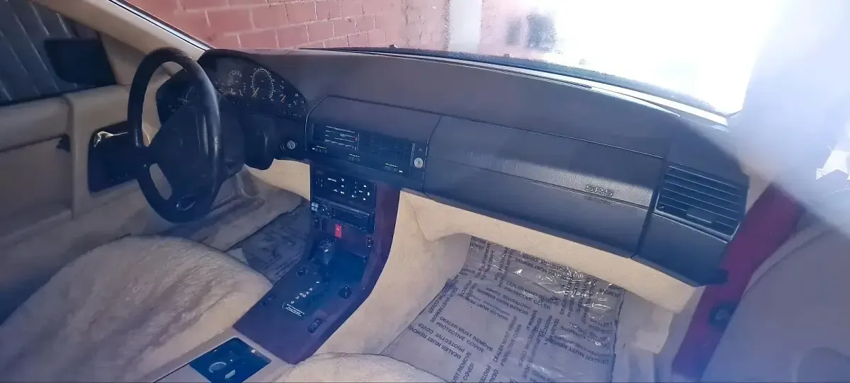 Second-hand Mercedes SL320 231 CP (169 kW) 1994 Roșu Cabrio