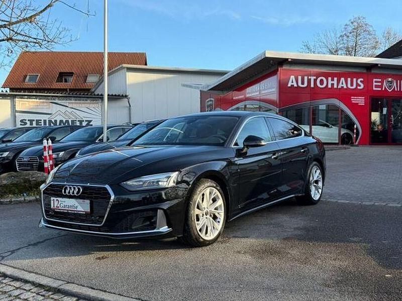 Gebraucht Audi A5 Advanced Plus 204 PS (150 kW) 2023 Schwarz Limousine