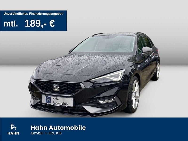 Schwarz Gebraucht 2024 Seat Leon FR Kombi | 25.380 € (Guter Preis) - Bild 1/3