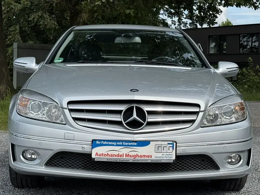 Gebraucht Mercedes CLC180 143 PS (105 kW) 2009 Silber Coupé