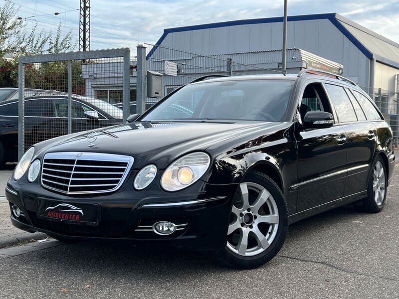 Schwarz Gebraucht 2008 Mercedes E280 Limousine | 6.900 € (Etwas zu teuer) - Bild 1/4