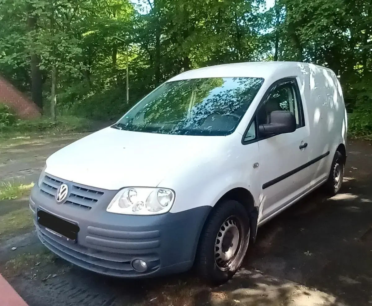 Używany VW Caddy Life 105 KM (77 kW) 2010 Biały Minivan