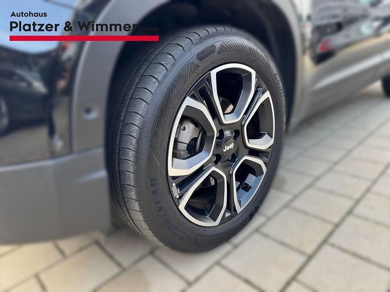 Gebraucht Jeep Avenger EV 114 kW (156 PS) 2023 Schwarz SUV