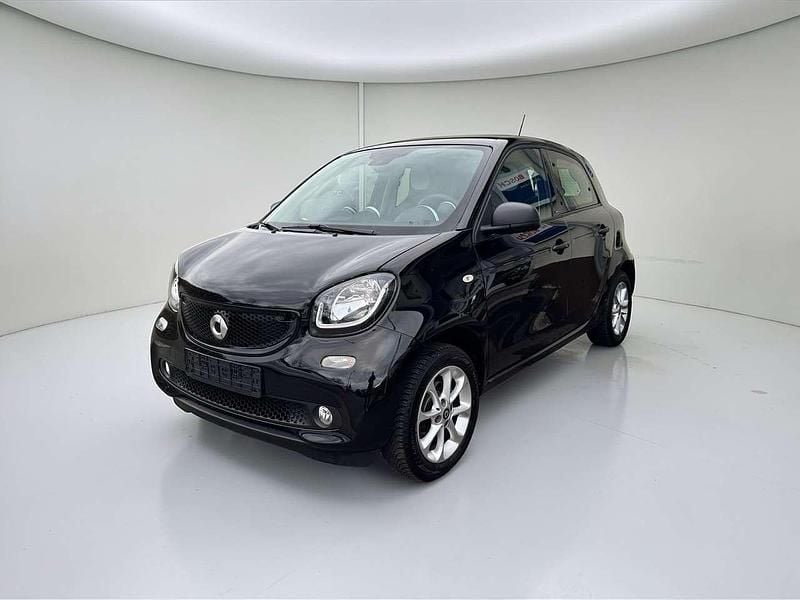 Gebraucht Smart ForFour Basis 71 PS (52 kW) 2019 Schwarz Kleinwagen