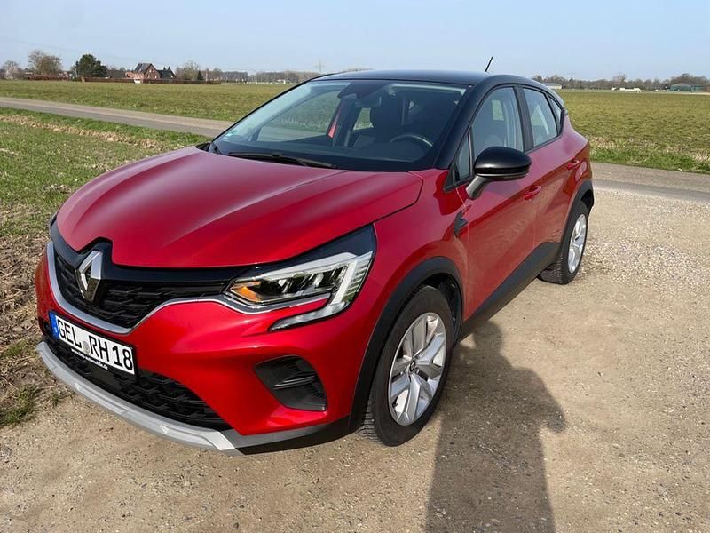 Gebraucht Renault Captur Equilibre 91 PS (66 kW) 2022 Rot SUV