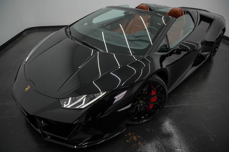 Gebraucht Lamborghini Huracán 640 PS (470 kW) 2020 Schwarz Cabrio