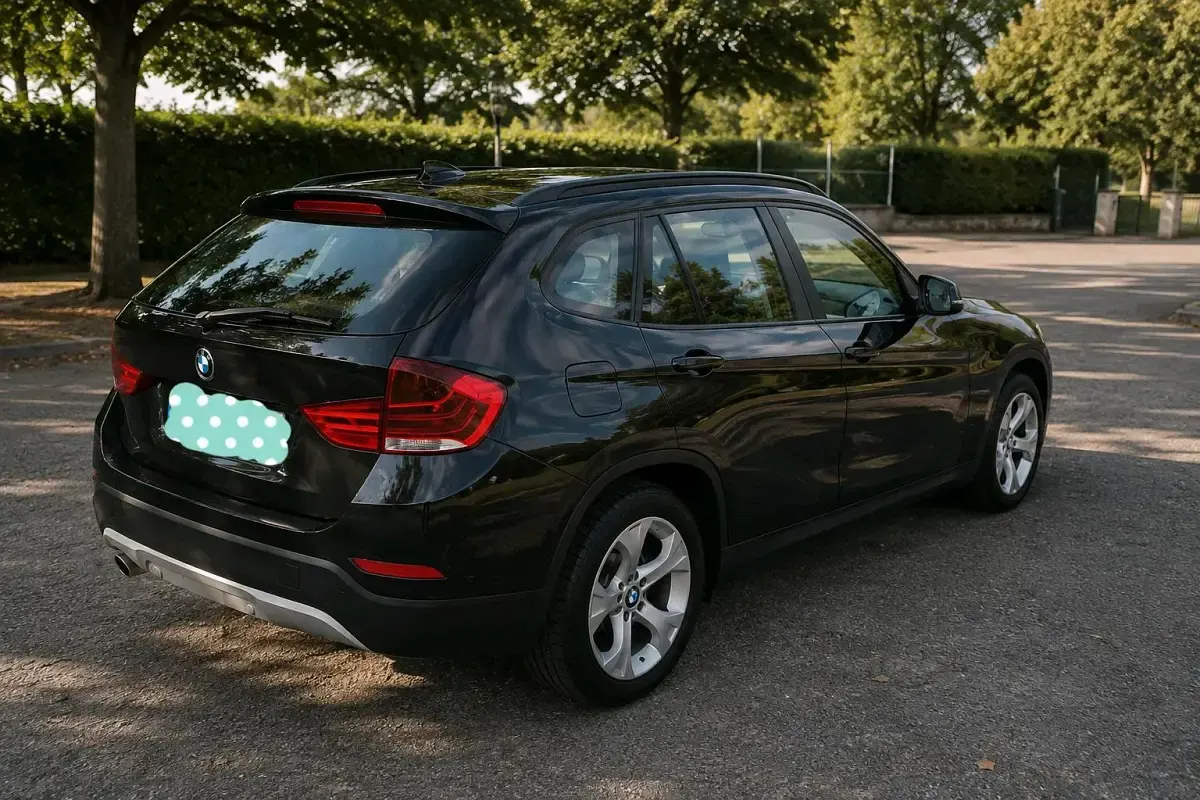 Gebraucht BMW X1 143 PS (105 kW) 2013 Schwarz SUV