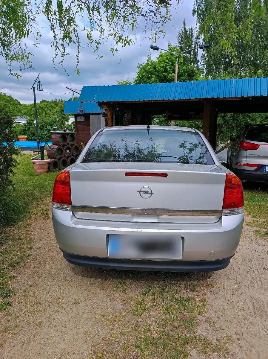 Gebraucht Opel Vectra 120 PS (88 kW) 2003 Silber Limousine
