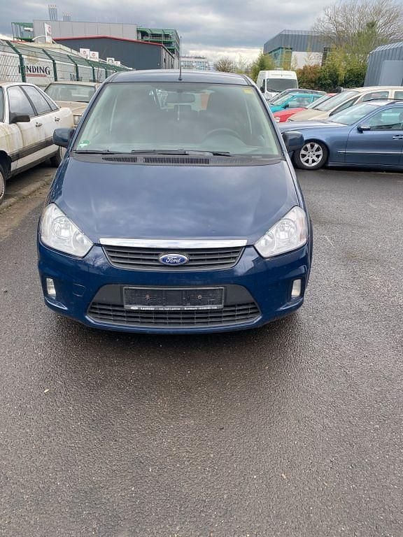 Gebraucht Ford C-MAX Style 109 PS (80 kW) 2009 Blau Van / Kleinbus